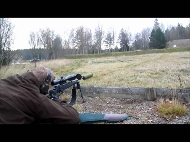 A-tec CTM-4 Suppressor on Blaser R93 Professional 6,5x55