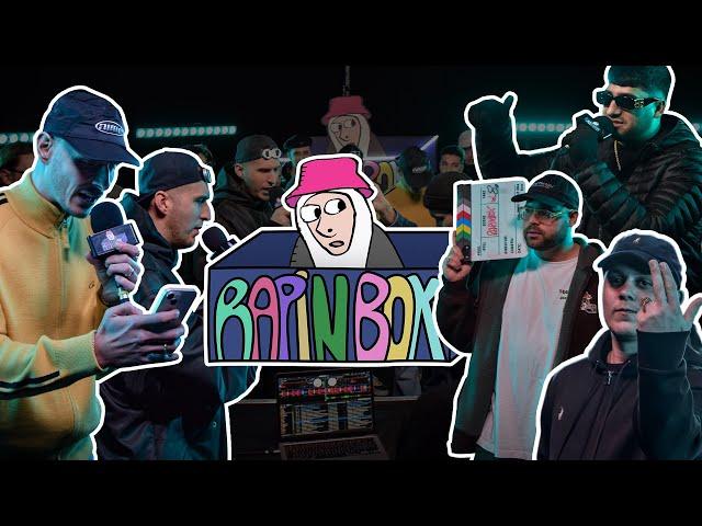 RAPINBOX vol.8 (CYPHER) x Gleb x Pain x 58G x TK27 x Doktor