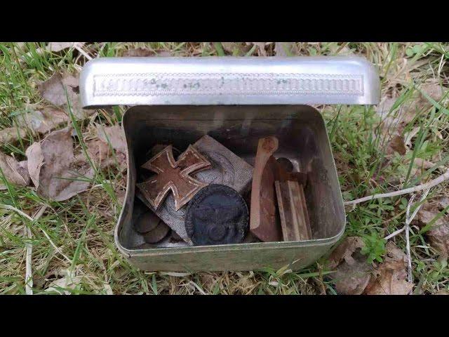 WW2 METAL DETECTING