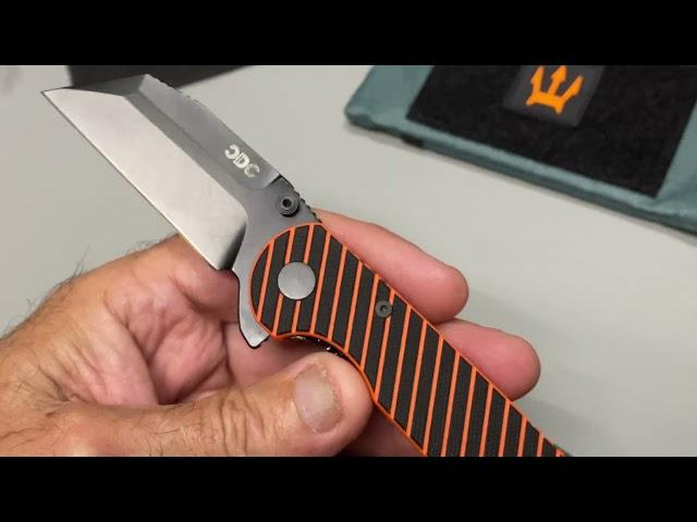 GEN 2 WHARNY - CDC & CountyComm Exclusive Collab D2 Hanson Knife - Only 300 Pieces!