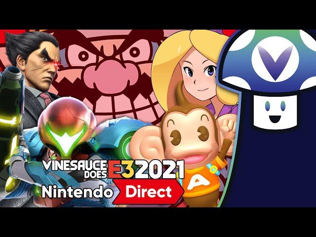 [Vinesauce] Vinny - E3 2021 Nintendo Direct