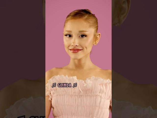 #ArianaGrande & #CynthiaErivo perform a song about #Wicked 🫧 🩷 #FallonTonight