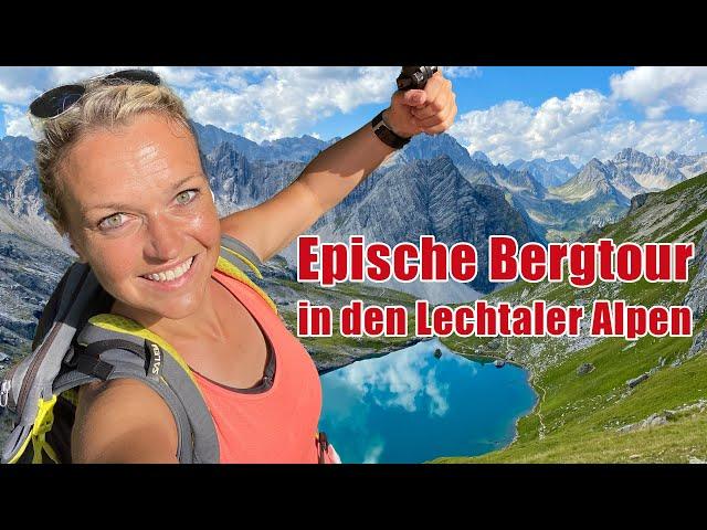 Geheime Bergperlen - Kogelsee, Kogelseespitz und Gufelsee in den Lechtaler Alpen - mit Murmeltieren