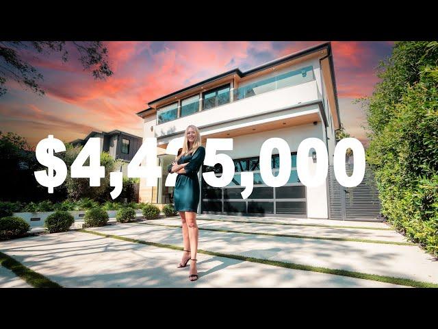 Modern Elegance in West Hollywood: Tour the Brand New $4.42M Mansion! | Los Angeles Tours