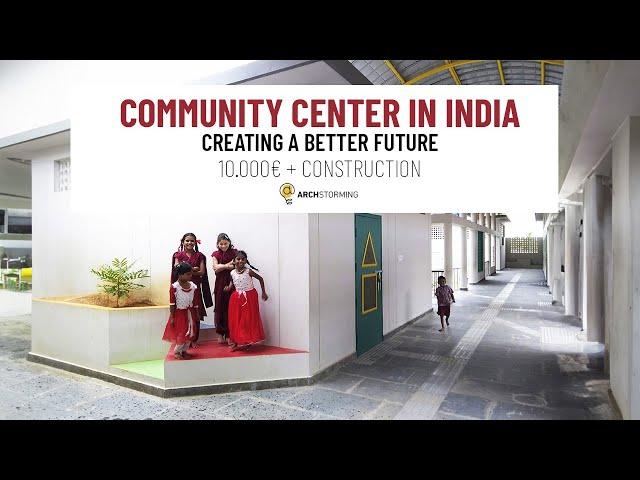 Community Center in India - Creating a better future with Vicente Ferrer Foundation