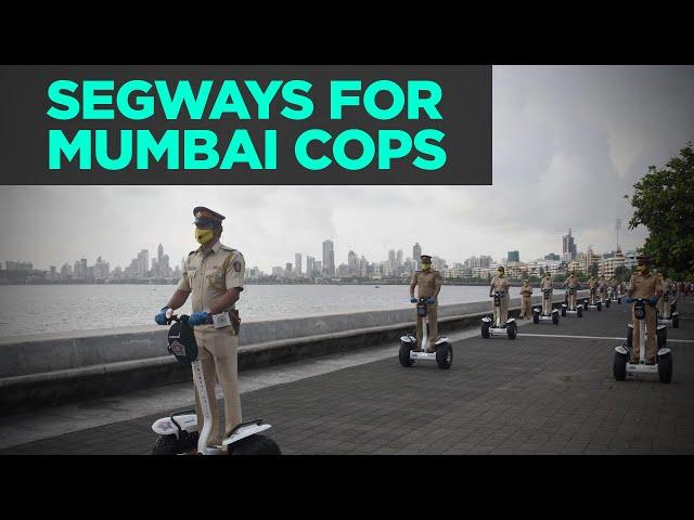 Mumbai Police Gets A New Ride