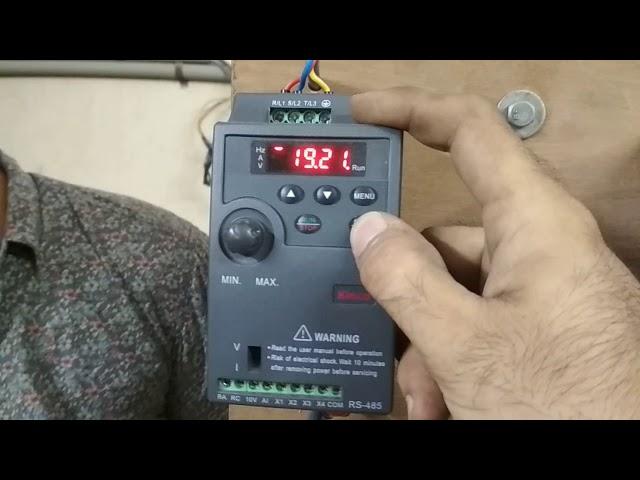 Kinco Cv20 vfd Hands On and Trail Run