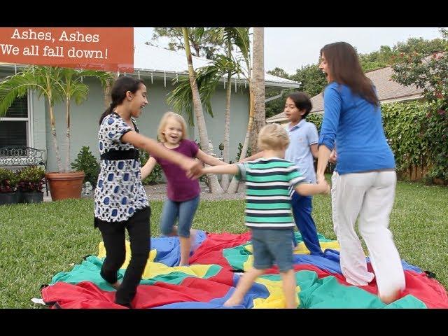 Ring Around the Rosies Nursery Rhyme performed by Patty Shukla