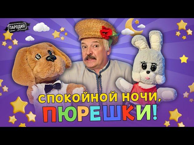 ЛУКАШЕНКО в программе «Спокойной ночи, пюрешки» @ЖестЬДобройВоли #пародия #лукашенко