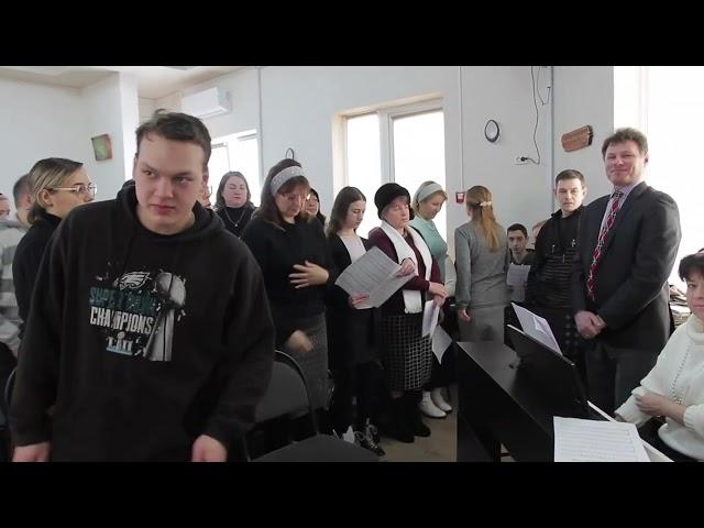 12.02.2023 Воскресное собрание