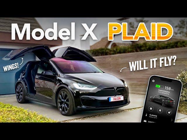 2024 Tesla Model X PLAID: POV review & top speed badge UNLOCKED!