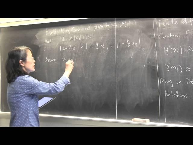 CMPSC/Math 451. April 20, 2015. Finite Difference Method, two-point BVPs. Wen Shen