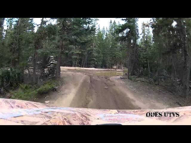 ODES UTVS STANDARD REAR X BAR