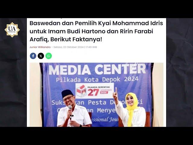 Anies itu PKS Banget...!! Buktinya Dukung di Jabar & Depok, Tapi Gak Jakarta; Karena pekaes...?!