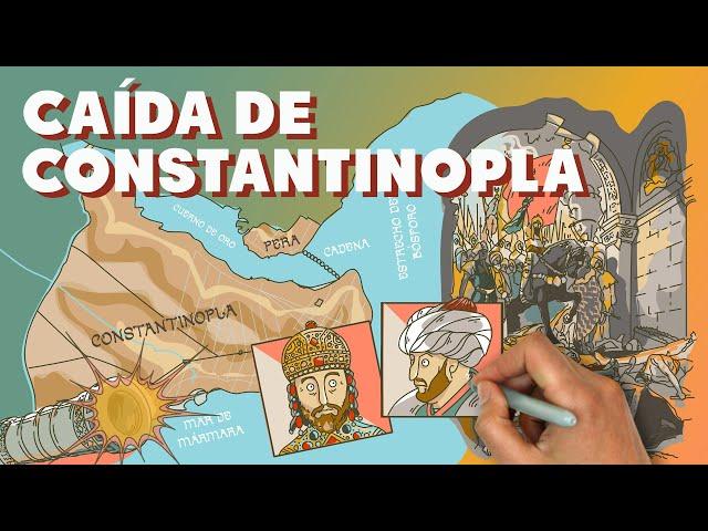 La Caída de Constantinopla