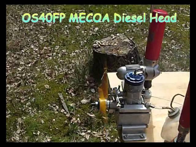 OS40FP with MECOA diesel head