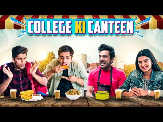 COLLEGE KI CANTEEN | CANTEEN KA PYAR | RealHit