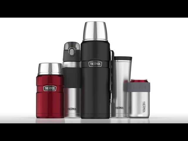 Thermos Brand Vacuum Insulation Technology & Process | Video