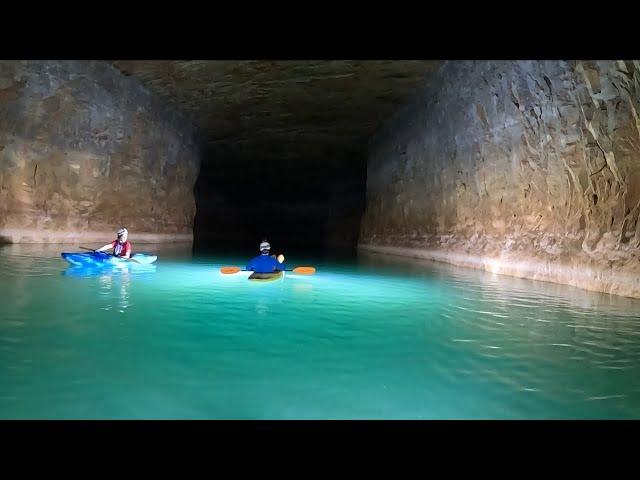 We Found A Cave In A Giant Limestone Mine