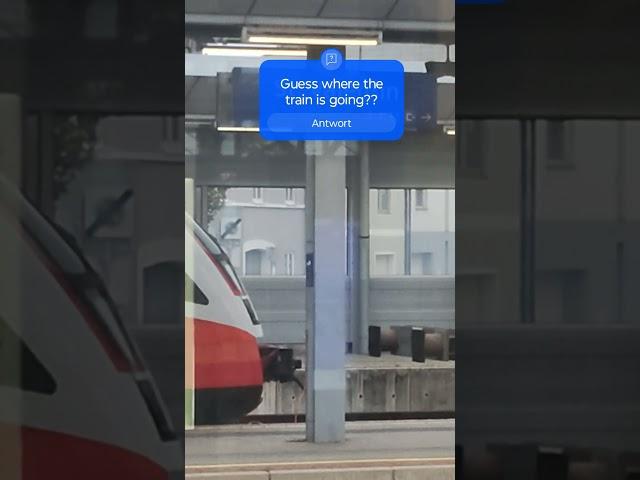 Trains in Austria #oebb #westbahn #eurailpass #sparschiene #fypシ゚ #züge #zug #travel #railways