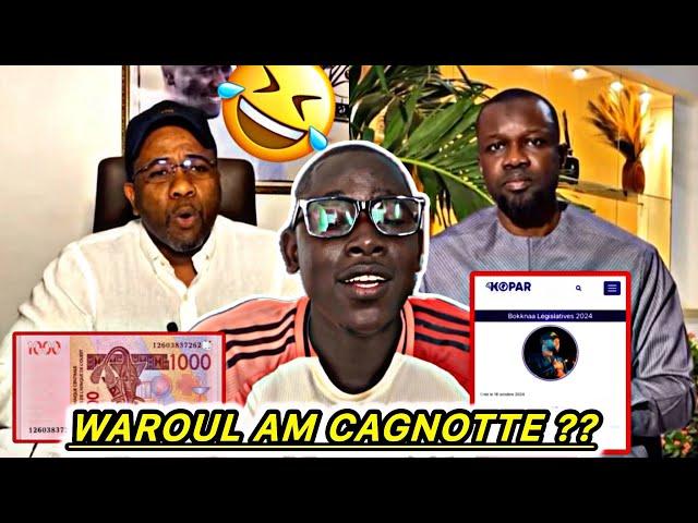 Questions-Reponses Zalle yb Vs PM Ousmane Sonko Et Bougane Gueye Dany Cagnotte Waroul am ??