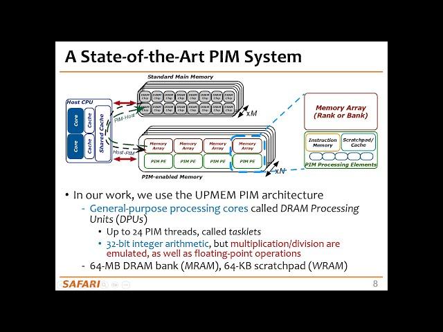 Machine Learning Training on a Real Processing-In-Memory System