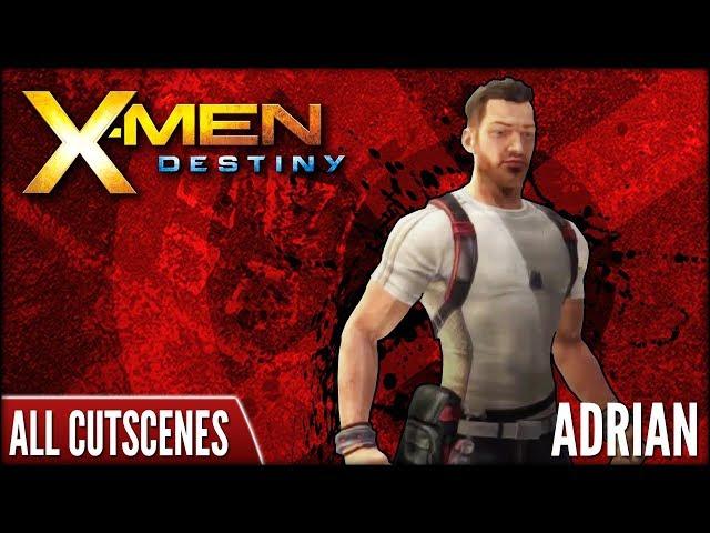 [PR] X-Men: Destiny (PS3) - Adrian - Brotherhood - All Cutscenes