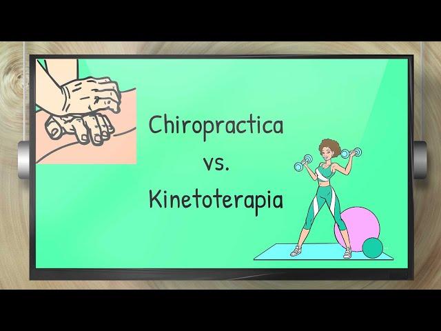 Chiropractica vs. Kinetoterapie  | Kinetoterapie vs. Medicina alternativa - episod 5