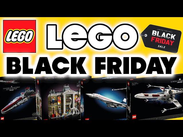 BLACK FRIDAY - BEST LEGO DEALS - 2024