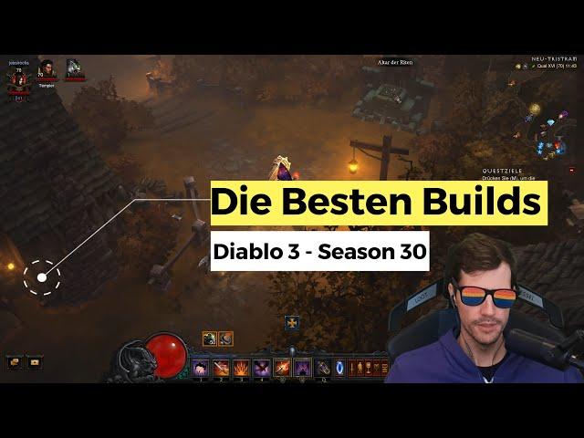 Diablo 3: Die besten Builds für Season 30 (Solo & META)