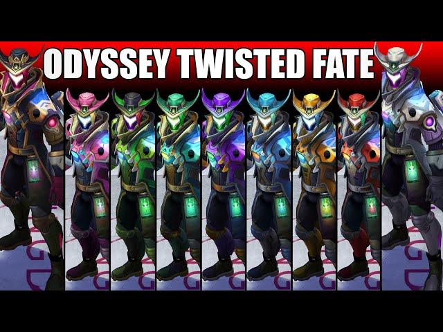 Odyssey Twisted Fate Chroma 2020