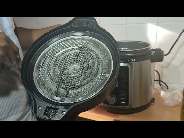 How to cook Chips Using Sayona Air Fryer | Cooking Chips Without Deep Frying | Air Fryed Chips