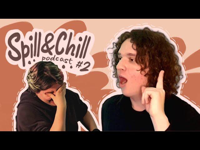 Languages, Learning, Conlangs - Serge Gulov || Spill & Chill podcast #2