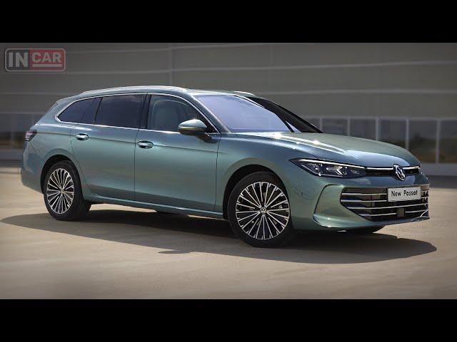 The all-new VW Passat B9 - The largest and most luxurious Passat