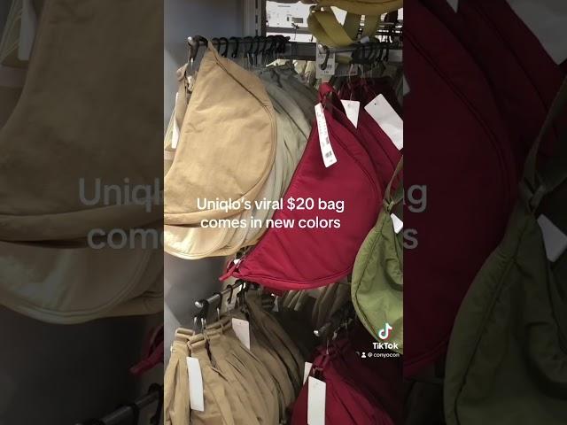 Uniqlo’s viral $20 bag comes in new colors