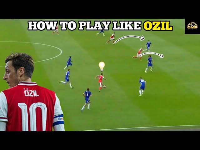 Ozil vision and decision making analysis | see the game like a top playmaker