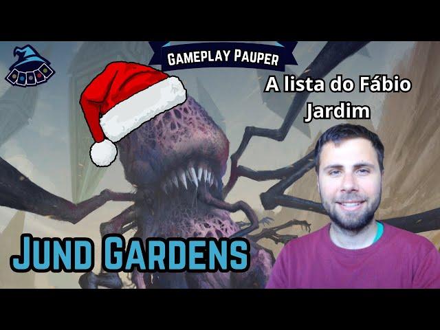 (GAMEPLAY PAUPER) Jund Gardens!