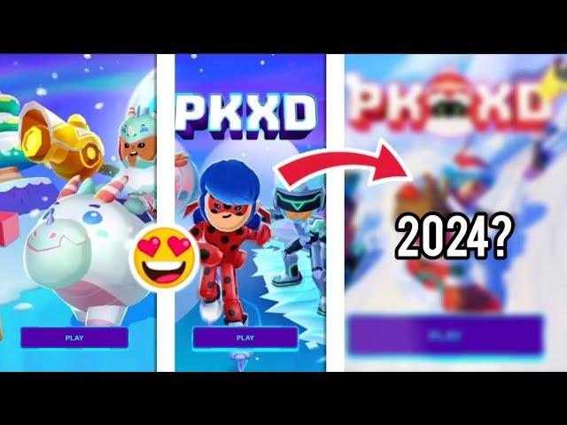 PKXD CHRISTMAS UPDATE EVOLUTION️