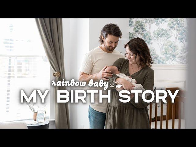 MEET OUR BABY | My Birth Story, Last Minute Name Change & Recap Of The First Month