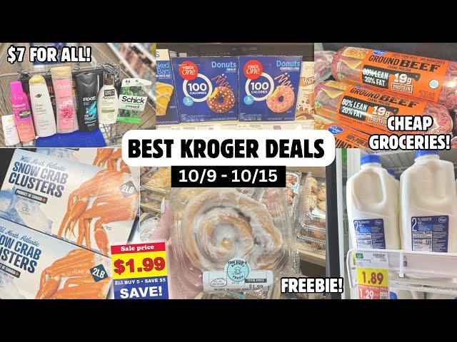 BEST KROGER DEALS | MORE KROGER MEGA EVENT SAVINGS | EASY ALL DIGITAL COUPON DEALS | 10/9 - 10/15