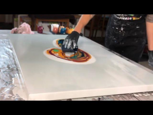 Three of My FAVORITE Large Canvas Pearl Paintings | Compilation