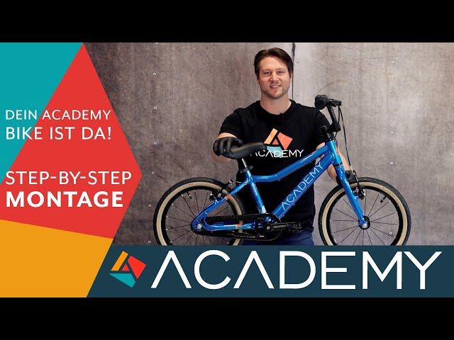 ACADEMY Bike BELT & CHAIN | Montageanleitung - In nur 7 Schritten dein Bike aufbauen