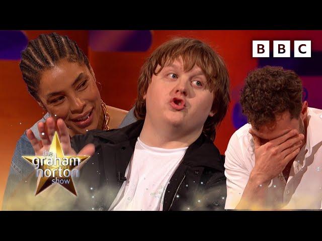 Lewis Capaldi's hilarious pseudonyms | The Graham Norton Show - BBC