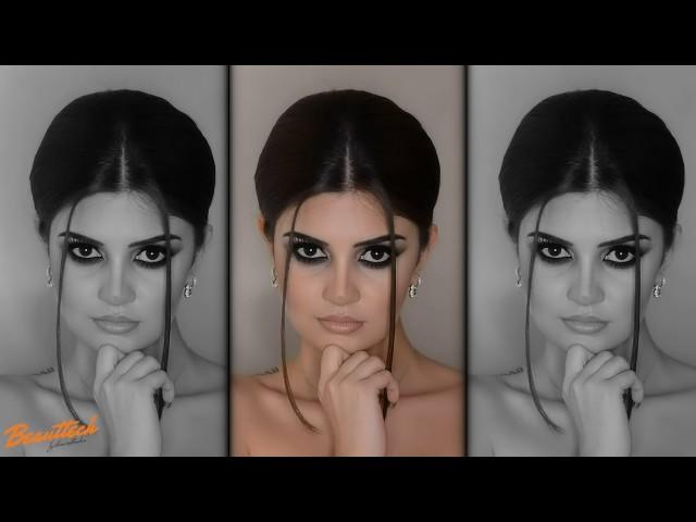 Make -up and hairstyle by Gunay Shiriyeva.Beauttech Babek Plaza