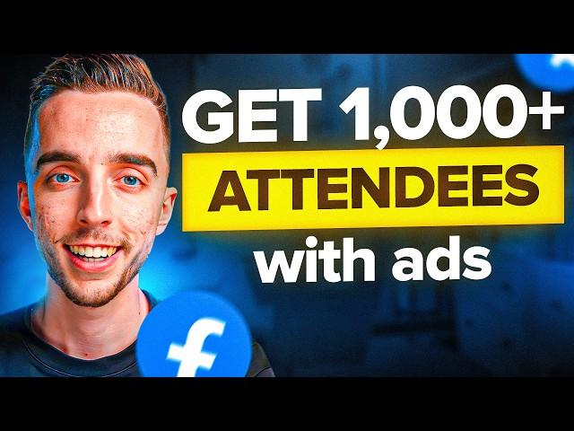 How To Use Facebook Ads To Promote Local Events (1,000+ Attendees)
