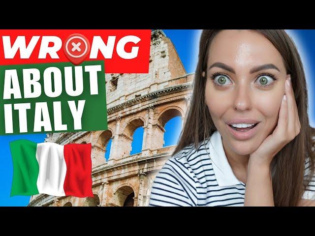 10 THINGS YOU DIDN’T KNOW ABOUT ITALY: First Time Going to Italy