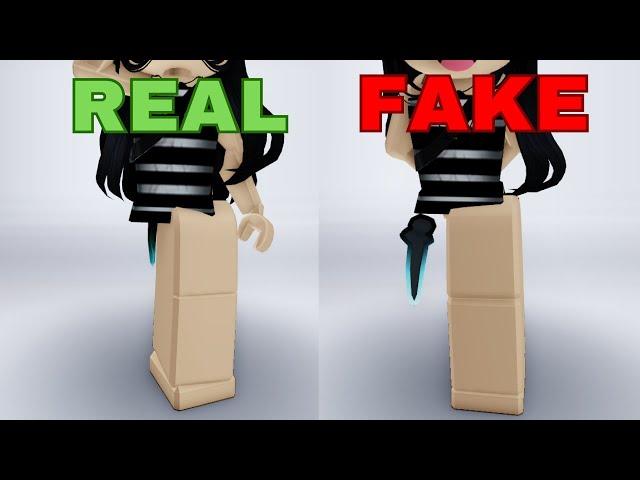 THE BEST FAKE KORBLOX YET? (2023)