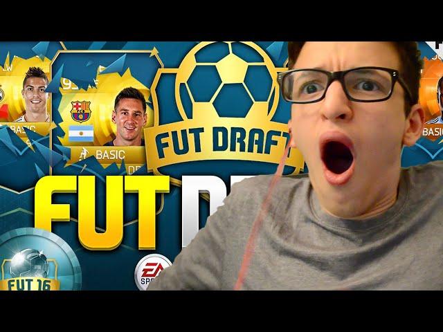 NO WAY DID HE JUST DO THAT!! - FIFA 16 ULTIMATE TEAM - FUT DRAFT