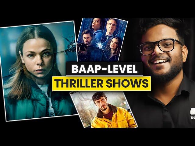 7 Bawaal Level Thriller NETFLIX Shows You Must Watch in Hindi | BEST NETFLIX LIMITED SHOWS