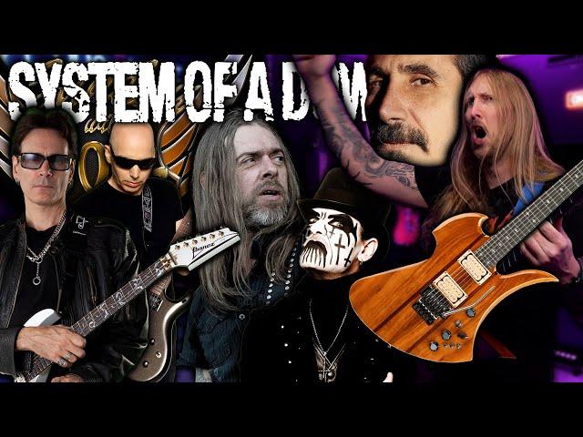 SWOLA220 - SYSTEM OF A DOWN TEASER,  SATCHVAI, REX LEAVES GIBSON, BAN CROWDSURFING, KING DIAMOND